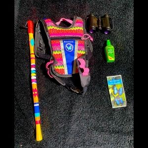 American Girl,Lea Clark hiking set and accessories